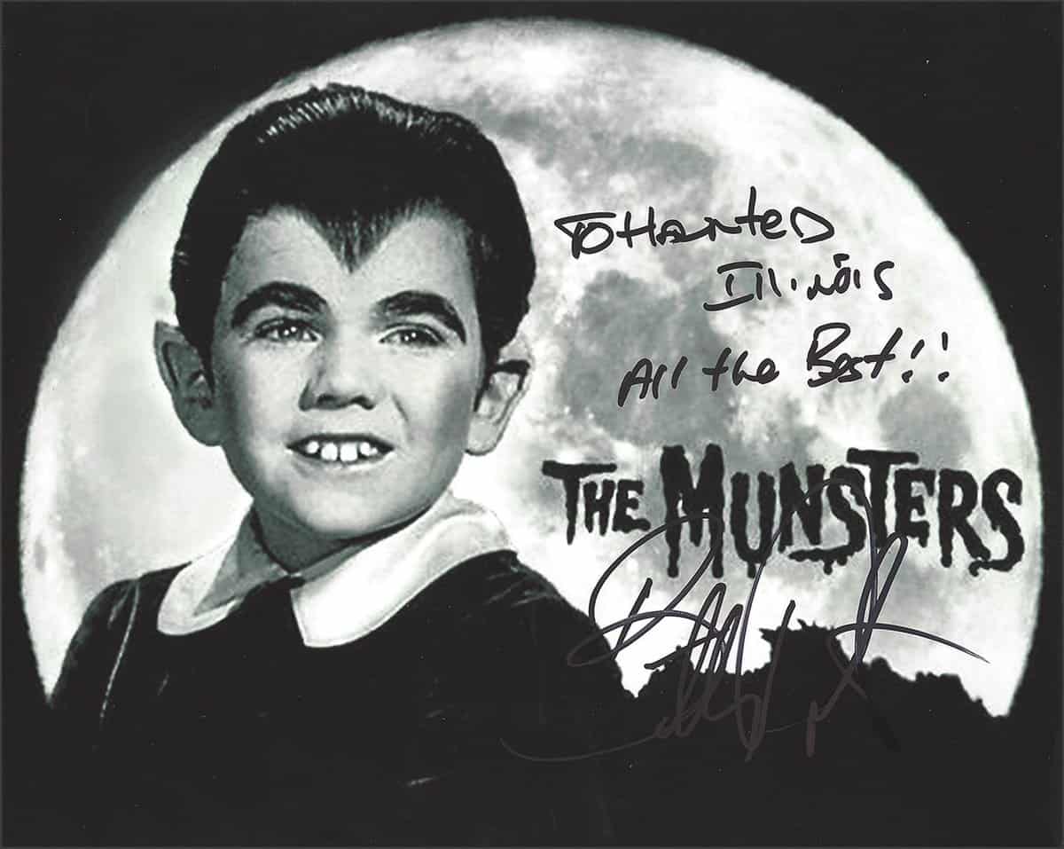 Meet Eddie Munster (Butch Patrick) from The Munsters! This Week Only! Thursday thru Sunday!